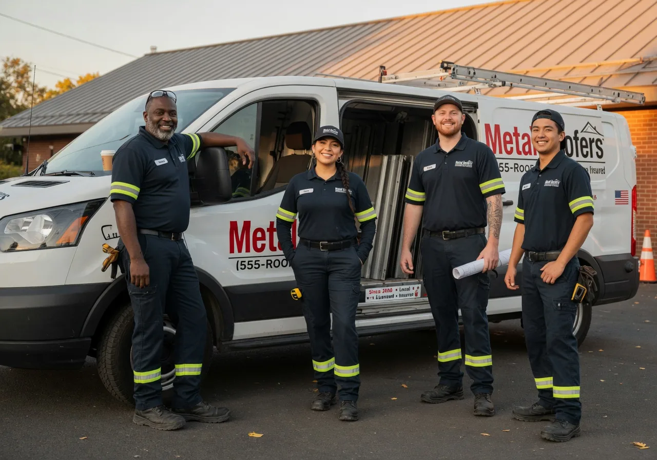 Metal Roofing Installation company in Detroit, AL