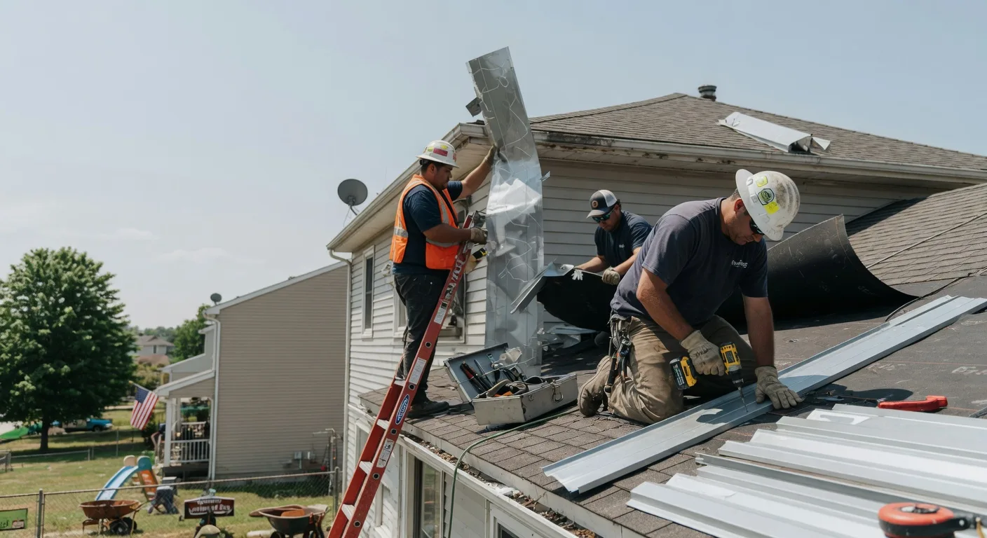 Metal Roofing Installation in Detroit, AL near me